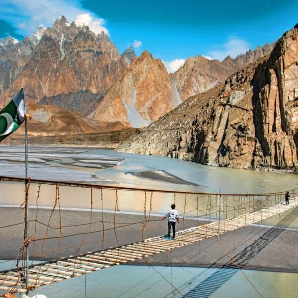 🏔️ 5 Days Hunza Valley Tour Package – From Multan | TrippyTrips