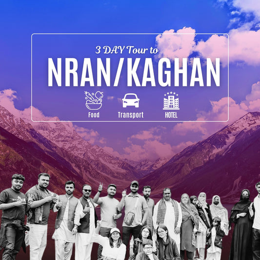 🌄 3 Days Naran Kaghan Tour – TrippyTrips