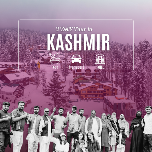 🏞️ 3 Days Kashmir Valley Tour Package – TrippyTrips