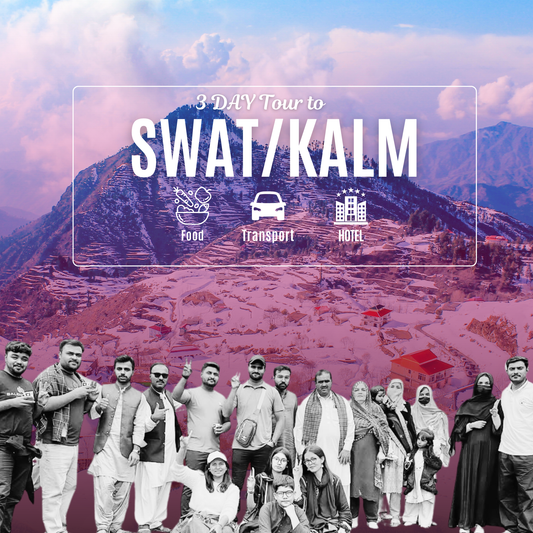 🏔️ 3 Days Swat Valley Tour Package – TrippyTrips