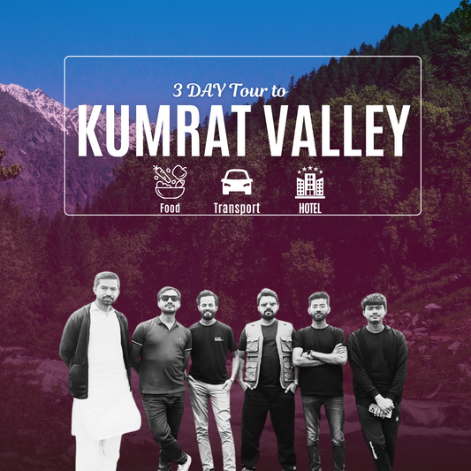 🌲 3 Days Kumrat Valley Tour Package – Departure from Multan | TrippyTrips