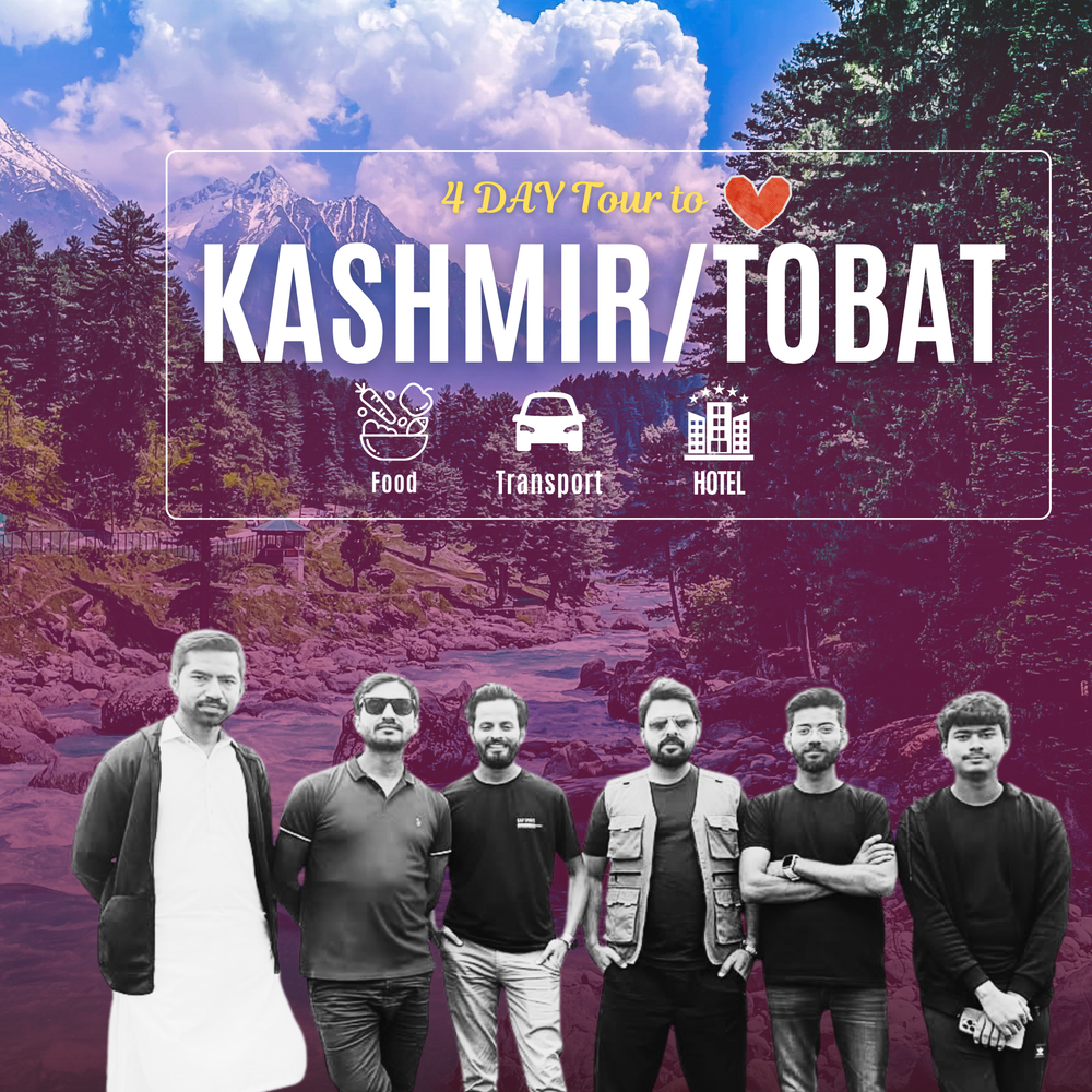 🏞️ 4 Days Kashmir Valley Tour Package – TrippyTrips
