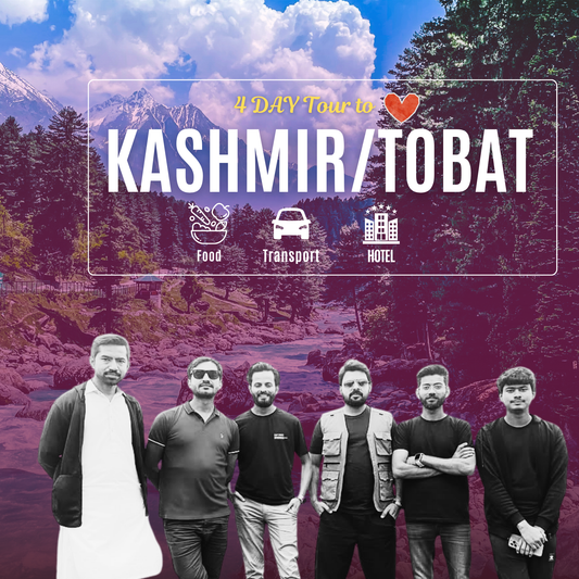 🏞️ 4 Days Kashmir Valley Tour Package – TrippyTrips