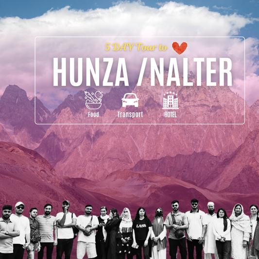 🏔️ 5 Days Hunza Valley Tour Package – From Multan | TrippyTrips