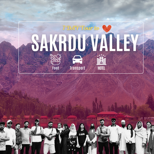 🏔️ 7 Days Skardu Tour Package – From Multan | TrippyTrips