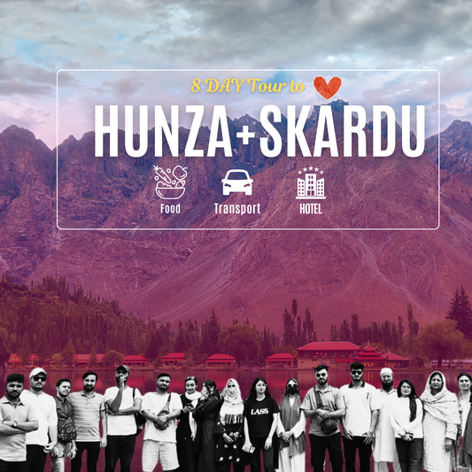 🏔️ 8 Days Skardu & Hunza Tour Package – From Multan | TrippyTrips