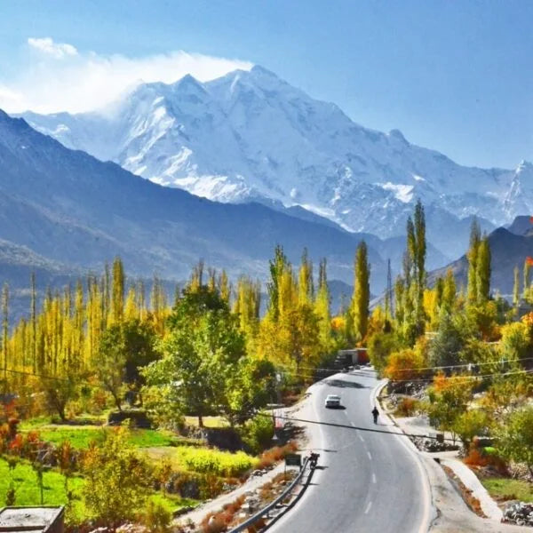 🏔️ 5 Days Hunza Valley Tour Package – From Multan | TrippyTrips